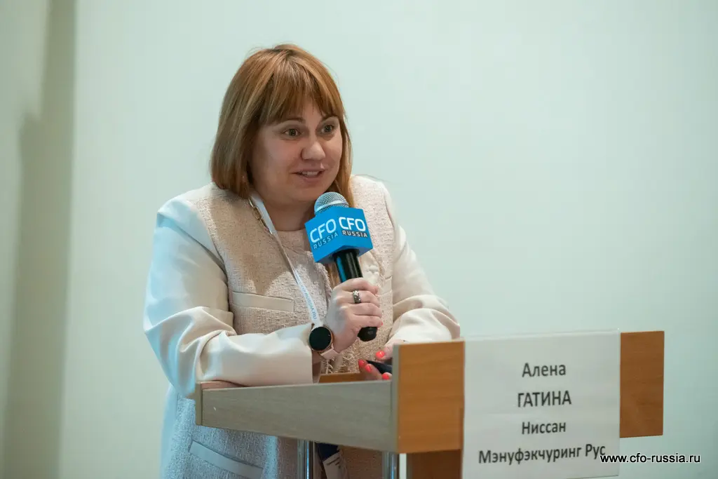 Алена Гатина<br />
Главный бухгалтер<br />
Ниссан Мэнуфэкчуринг Рус 2 gatina.jpg